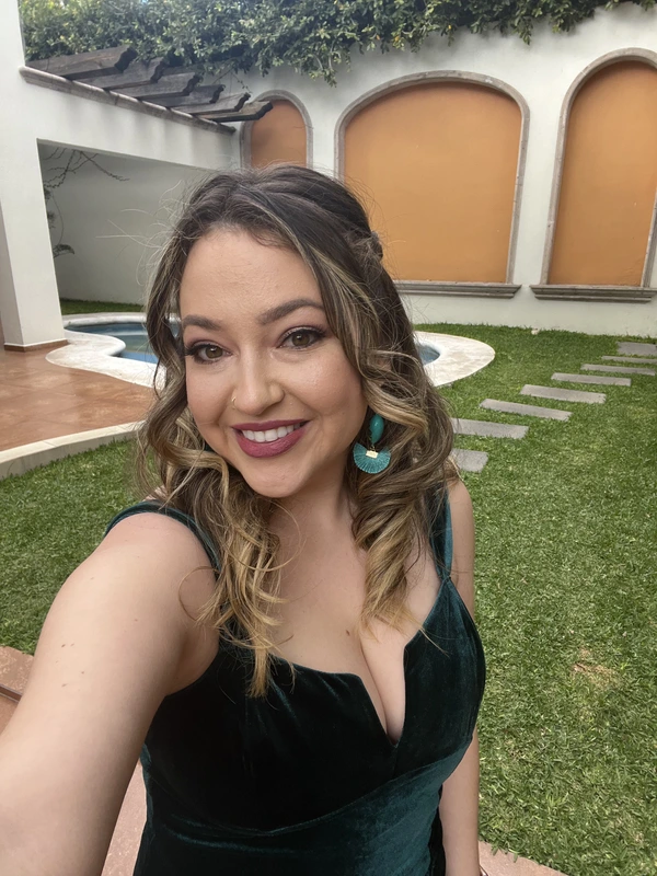 Elena ready for a celebration